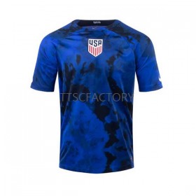 Camisolas de futebol Estados Unidos Equipamento Alternativa World Cup 2022 Manga Curta